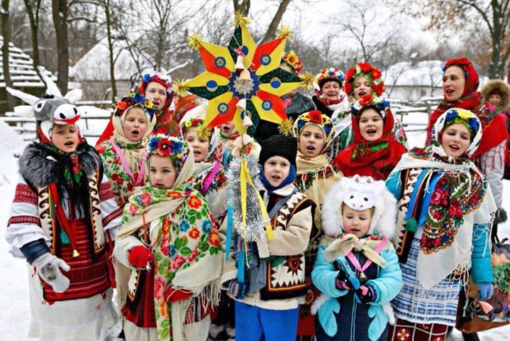 Открытки со святками и рождеством 