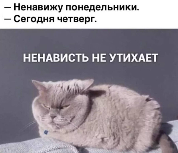 Понедельник и Скриншот