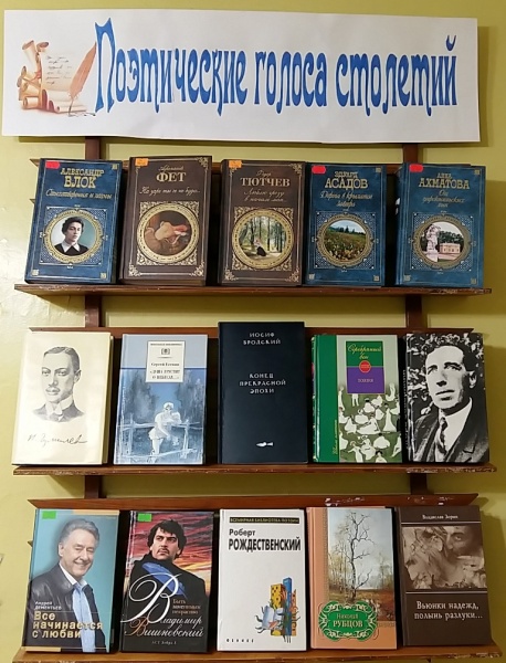 Заходи до Всесвітнього дня поезії 