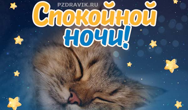 🌜 Доброй ночи, нежных снов! Красивое пожелание спокойной 