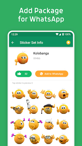 Стикеры Для WhatsApp