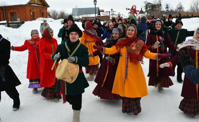 Широкая Масленица