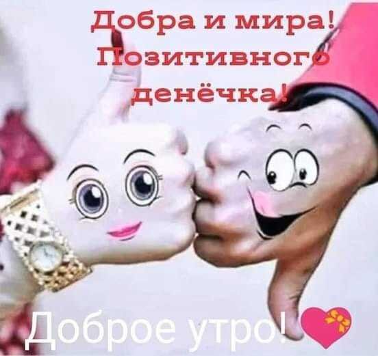 Доброе утро 💖Мира,тепла и добра Вашему 