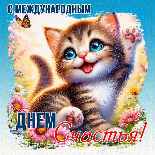 🌺С Международным днем Счастья! Желаю 