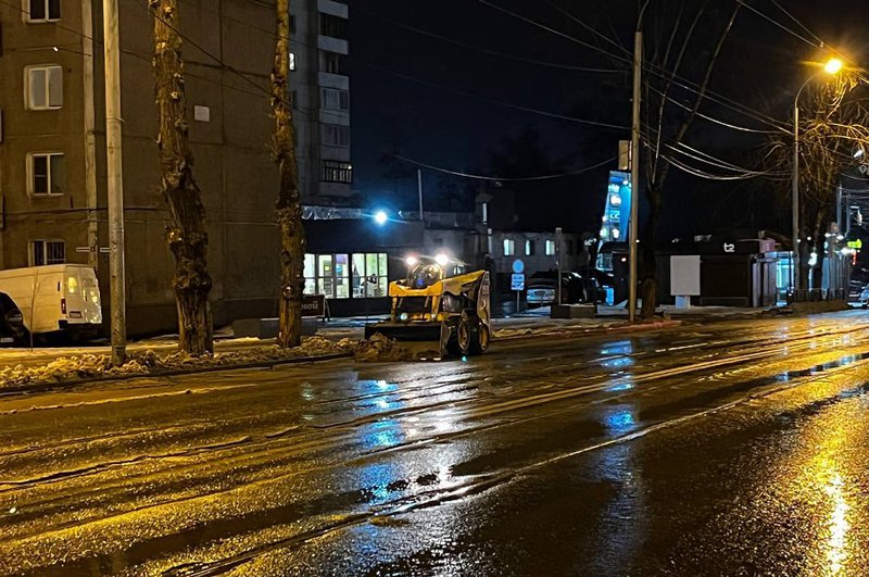 Дождь Падает На Окно Мирный Вечер Дома 