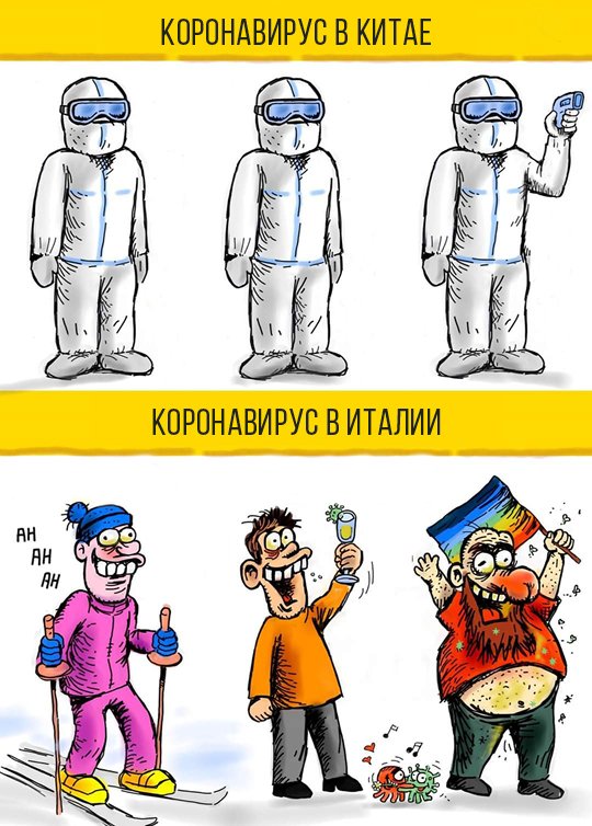 Открытки шутки про пандемию