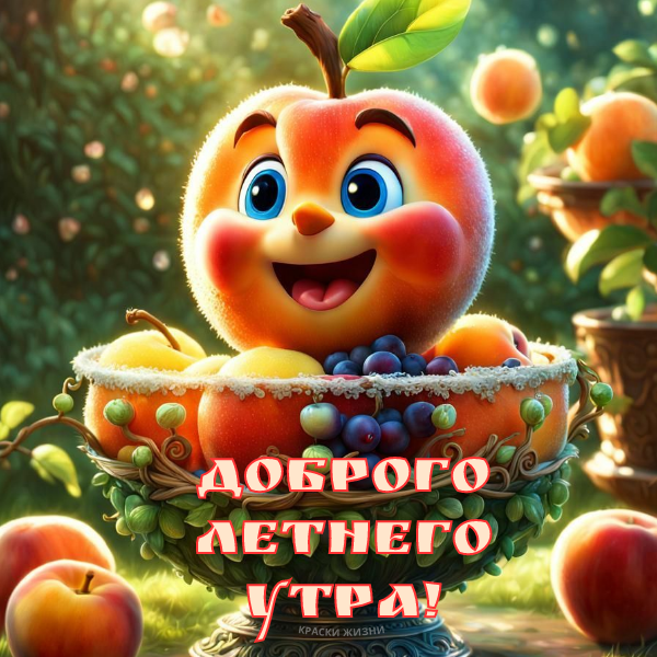 С добрым утром 💞