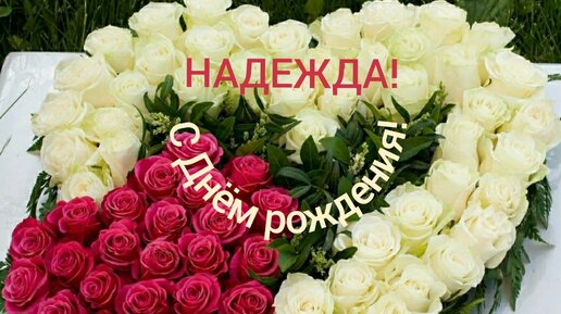 С ДНЕМ РОЖДЕНИЯ НАДЮША!