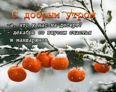 Прекрасное утро