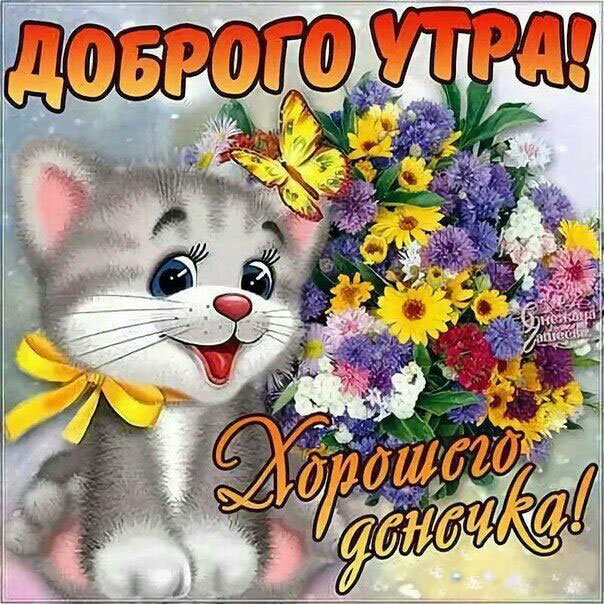 Открытка Доброе утро