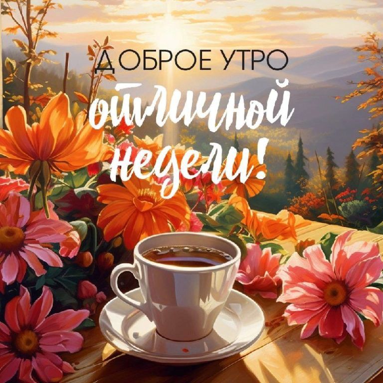 Доброе утро