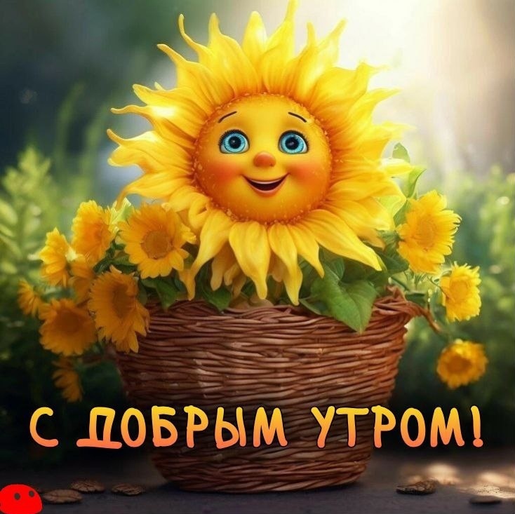 Позитивные картинки Доброе утро 😄 👇