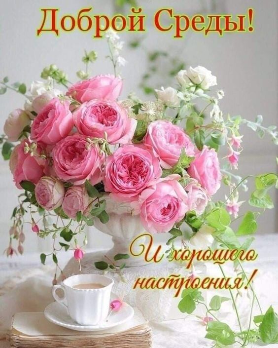 💗☕️Доброе Утро! Хорошего Дня!🌷Для 