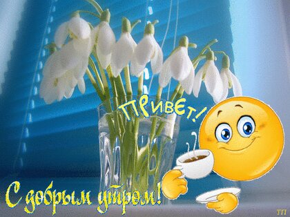 Доброе утро группа ☕ 