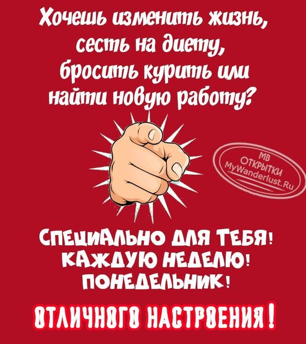 80+ пожеланий с добрым утром понедельника в картинках и 