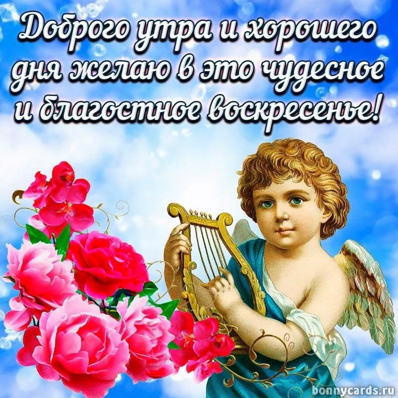 ╭•⊰ 💐 Отличного воскресенья! 💐 ⊱•╮ 