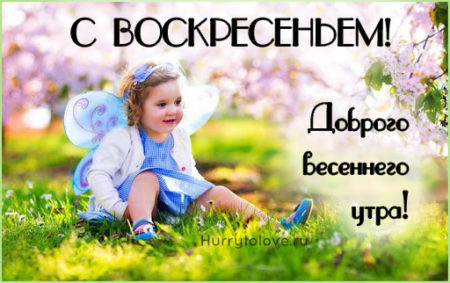 Доброго воскресенья# 