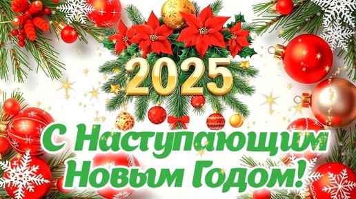 Как поздравить с Новым годом 2024 