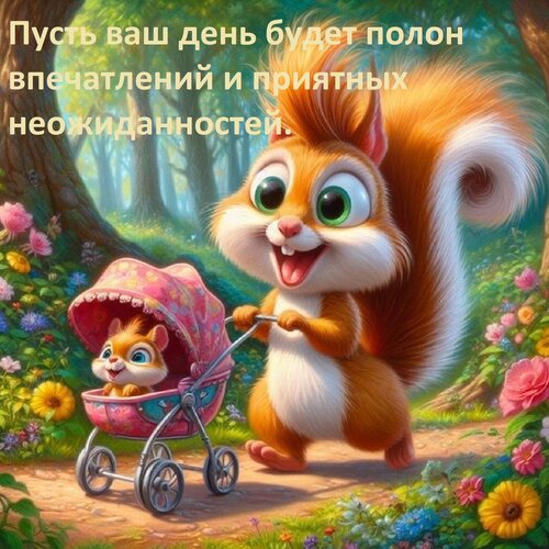 Приятных впечатлений