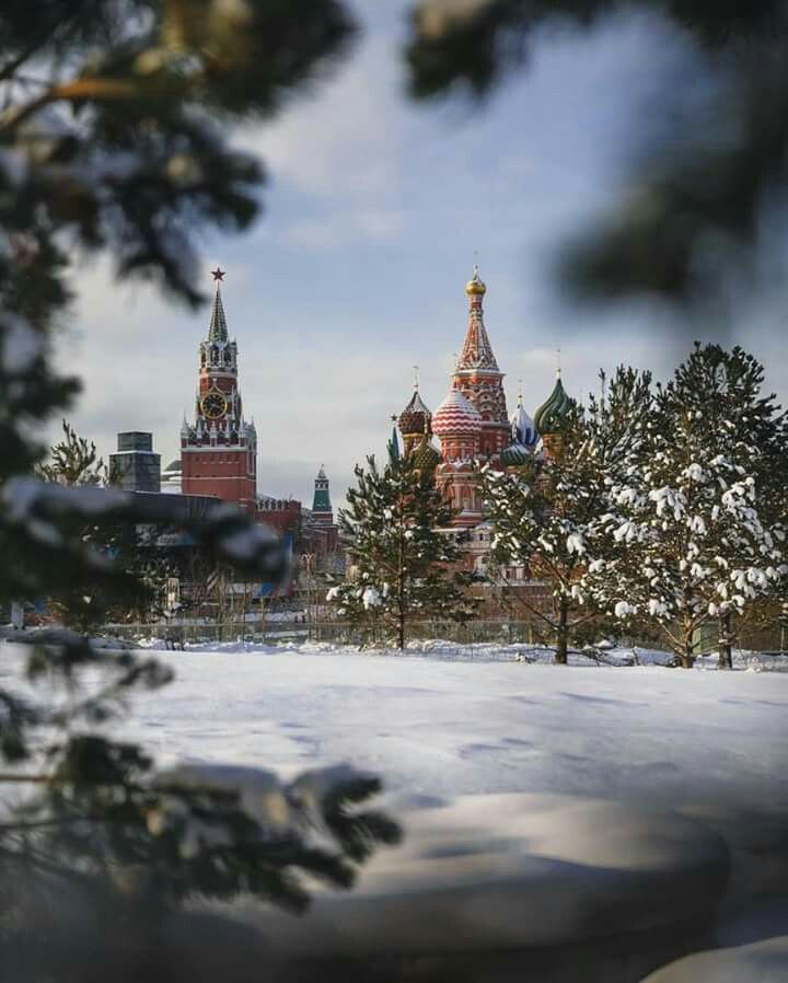 Доброе утро москва картинки 