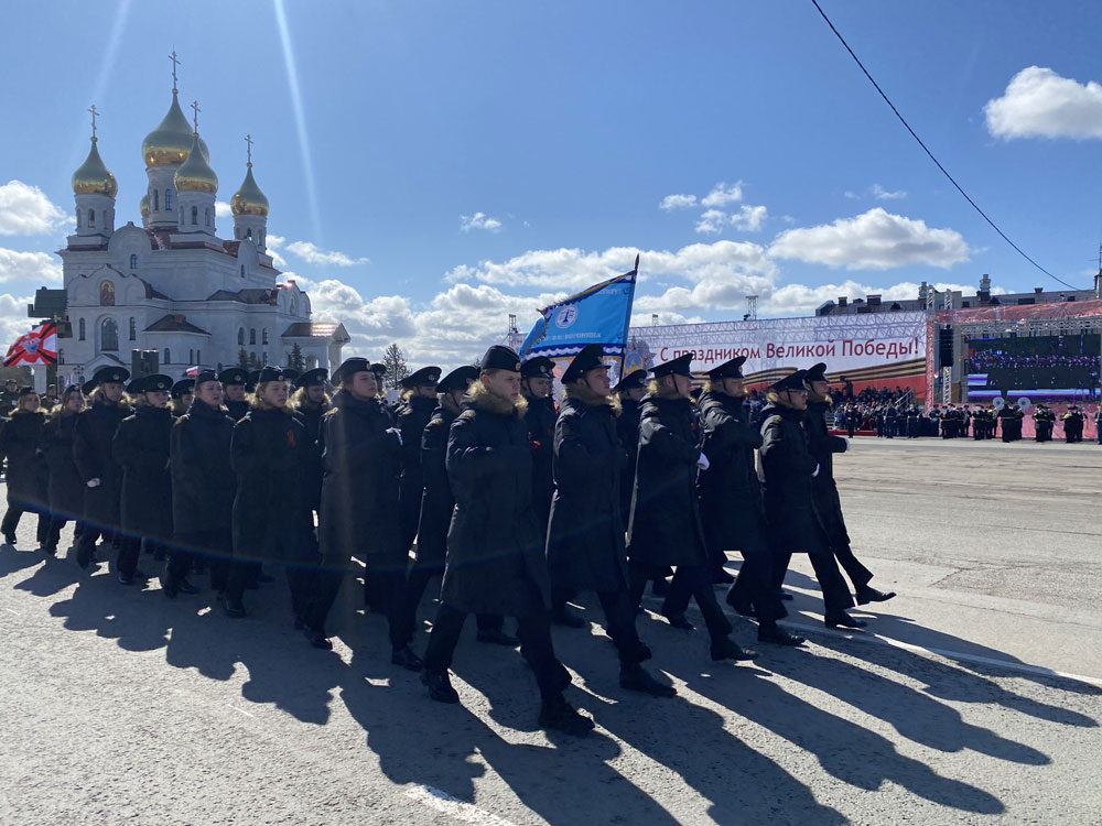 С Великим Праздником! С Днём Победы!