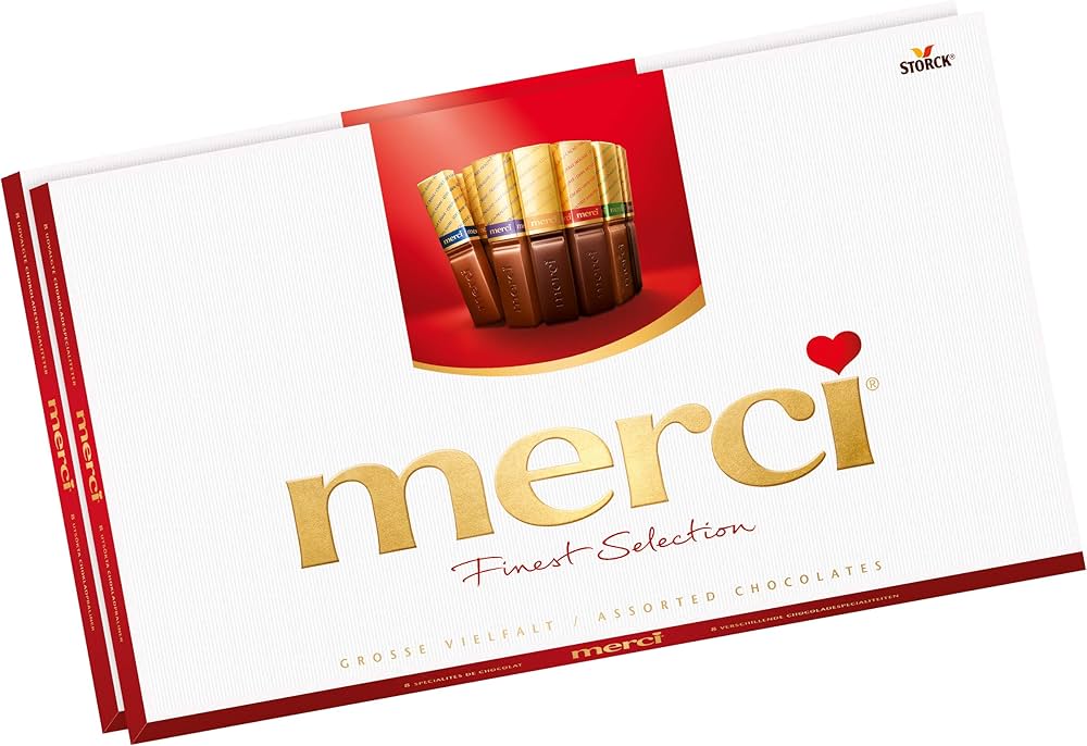 Merci Finest Milk & Dark Chocolate 