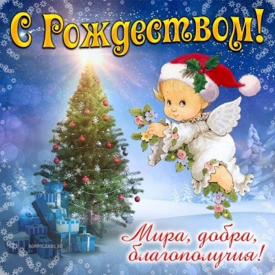 С Рождеством Христовым!