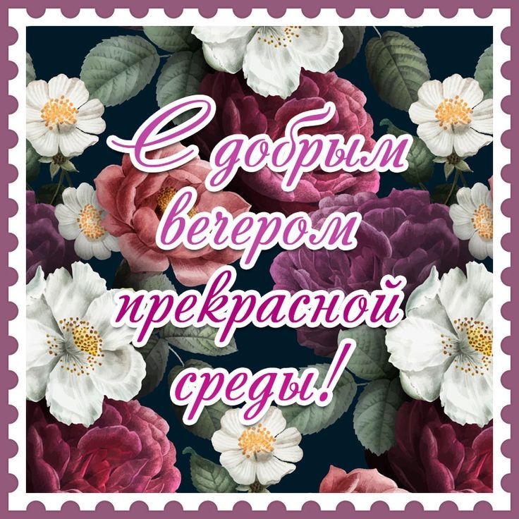 Доброй среды