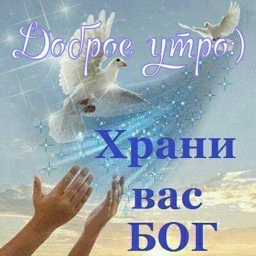 Храни Вас, Бог! Доброго утра! 🙏🌼🌼🌼🌼🌼