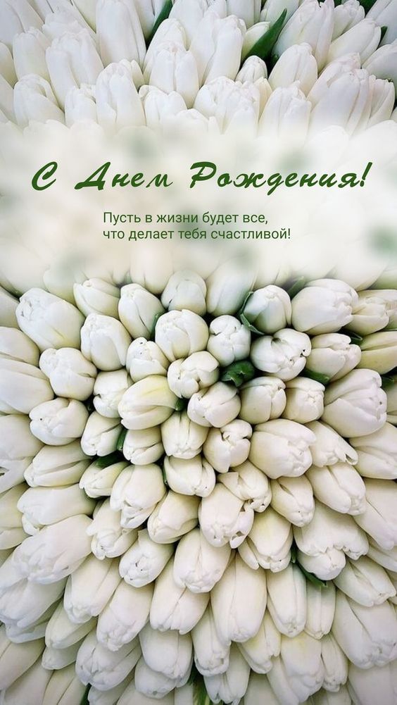 🌷С Днем Рождения