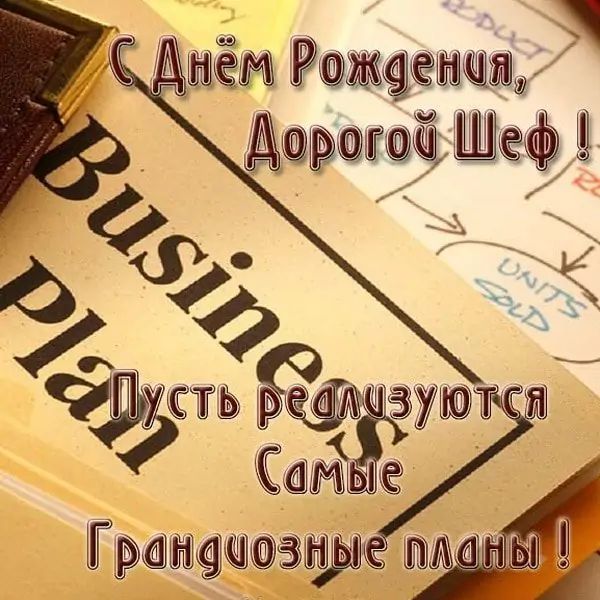 Подарить открытку с днём рождения шеф повару онлайн