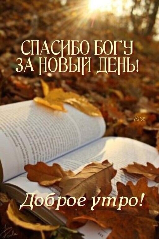 Доброе Утро Спасибо Богу За Новый День 