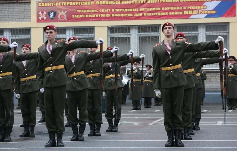 Военная атрибутика Внутренних войск